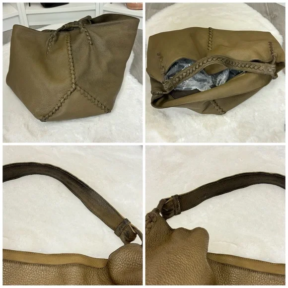 (SOLD) Bottega Veneta Cervo Hobo Shoulder Bag - Picture 14 of 16